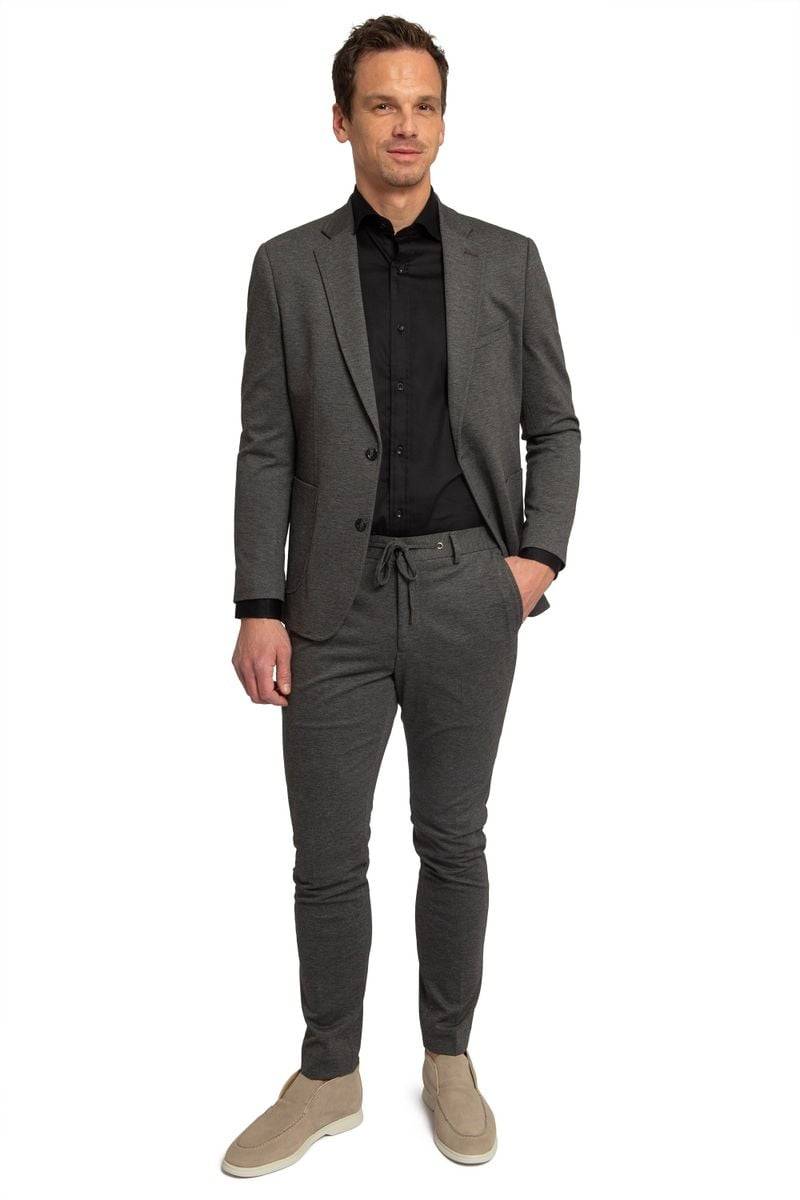 Suitable Jersey Suit Anthrazit - Größe 98 von Suitable
