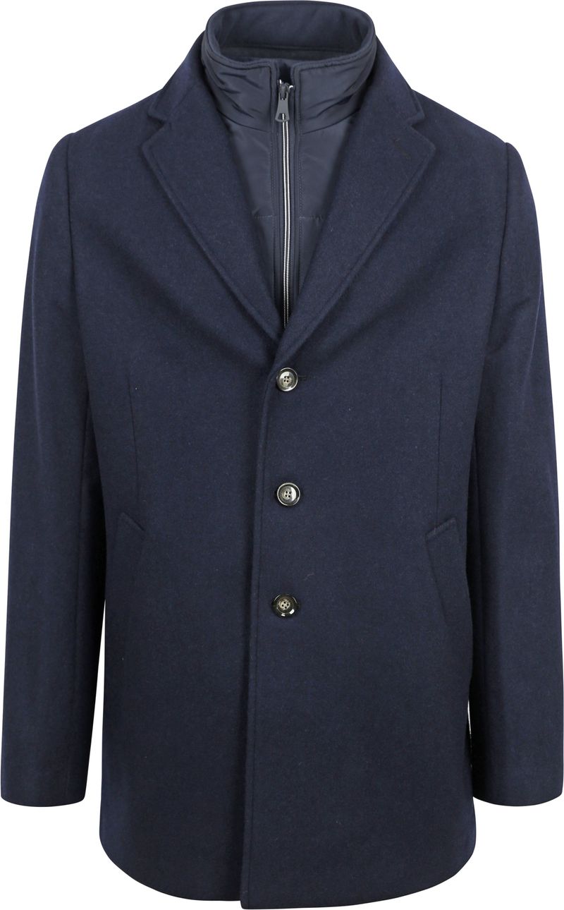 Suitable Job Coat Wolle Navy - Größe 50 von Suitable