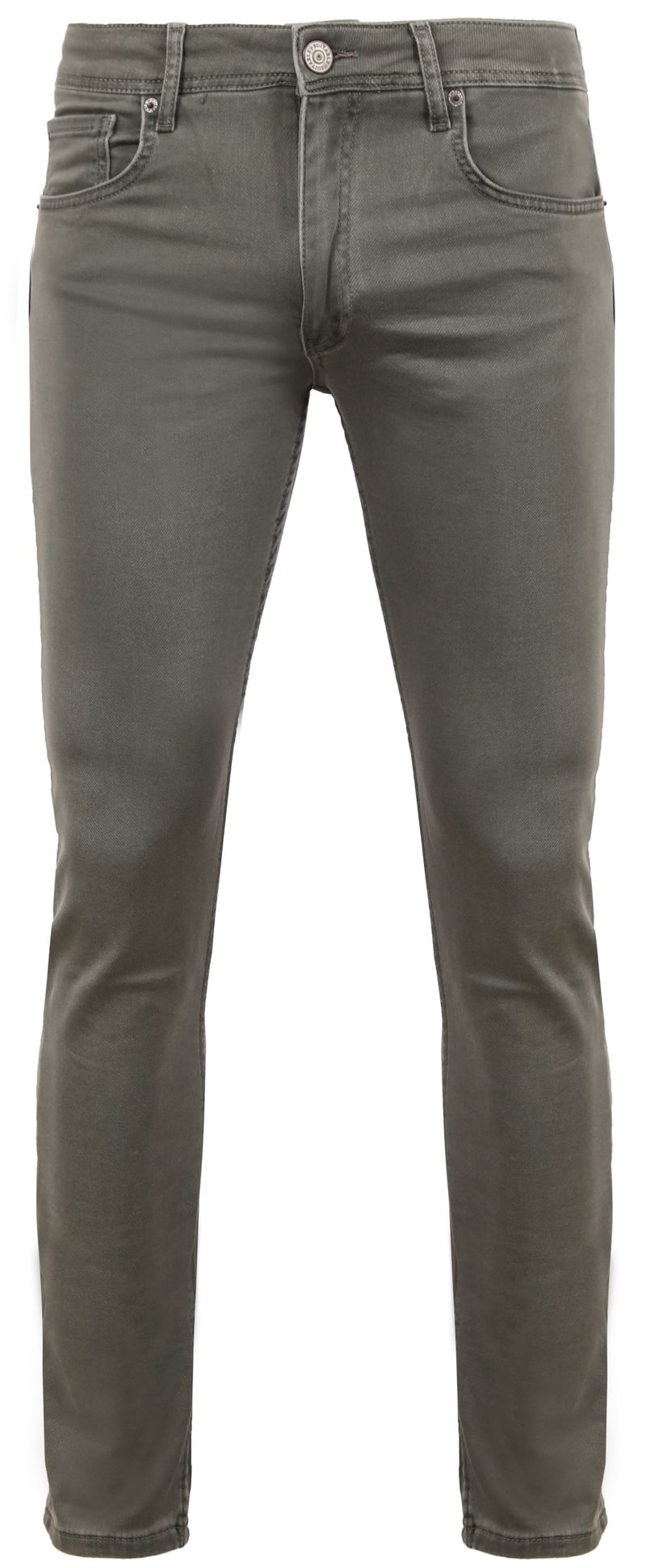 Suitable Kant Jeans Grün - Größe W 31 - L 34 von Suitable
