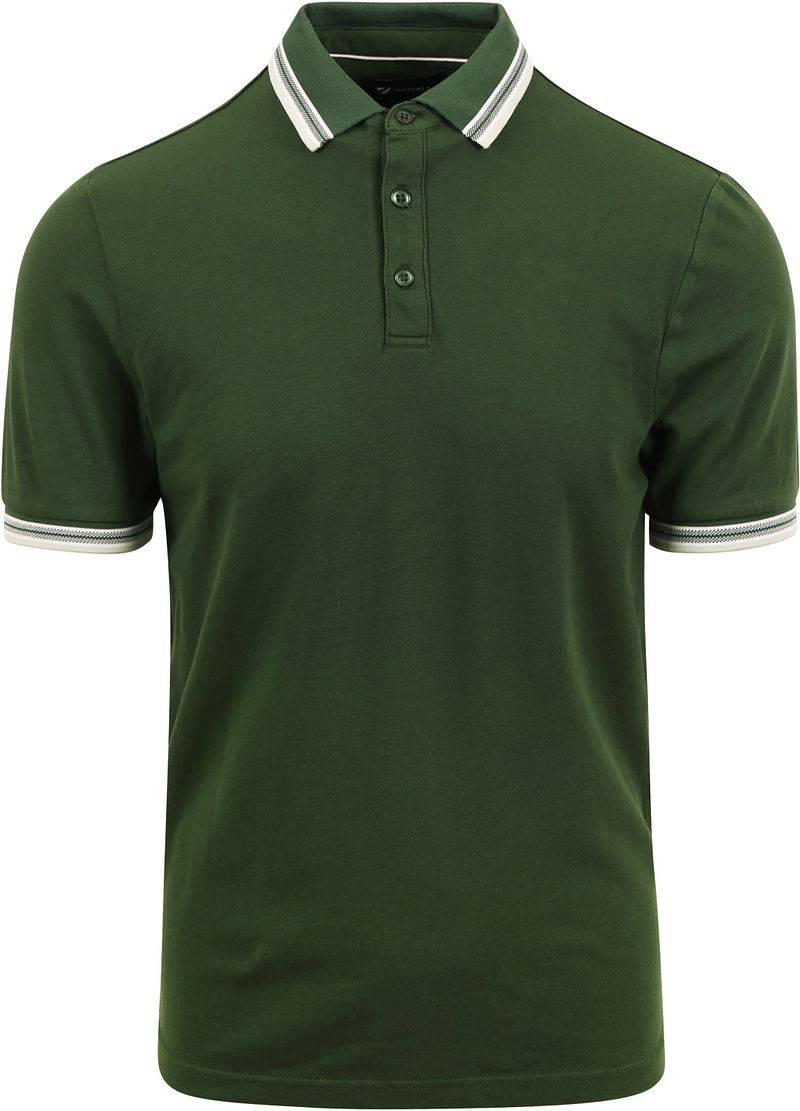 Suitable Kick Poloshirt Dunkelgrün - Größe M von Suitable