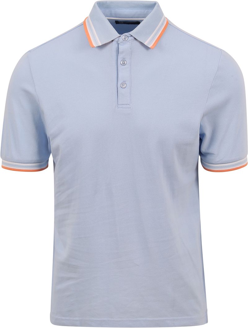 Suitable Kick Poloshirt Hellblau - Größe 3XL von Suitable