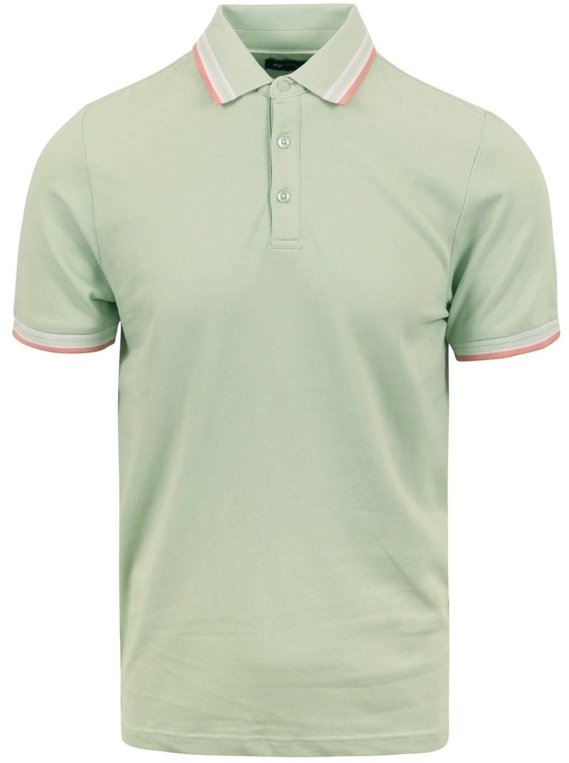 Suitable Kick Poloshirt Hellgrün - Größe 3XL von Suitable