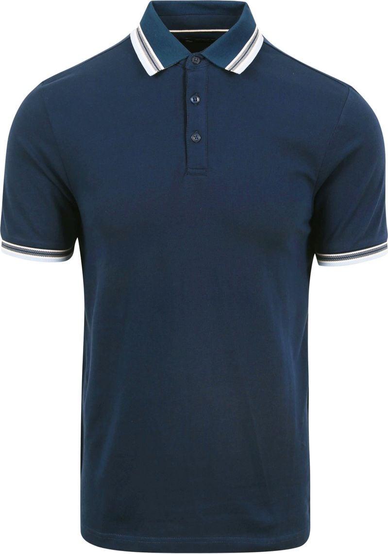 Suitable Kick Poloshirt Navy - Größe L von Suitable