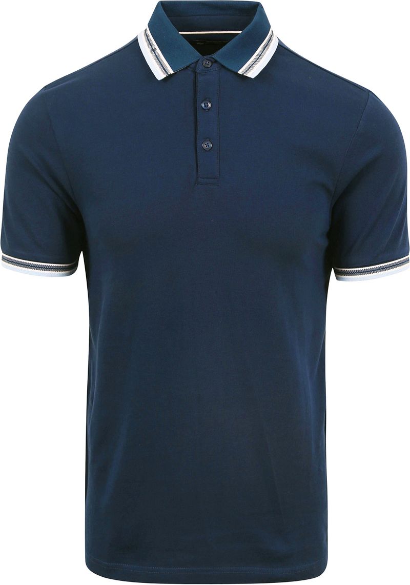 Suitable Kick Poloshirt Navy - Größe XXL von Suitable