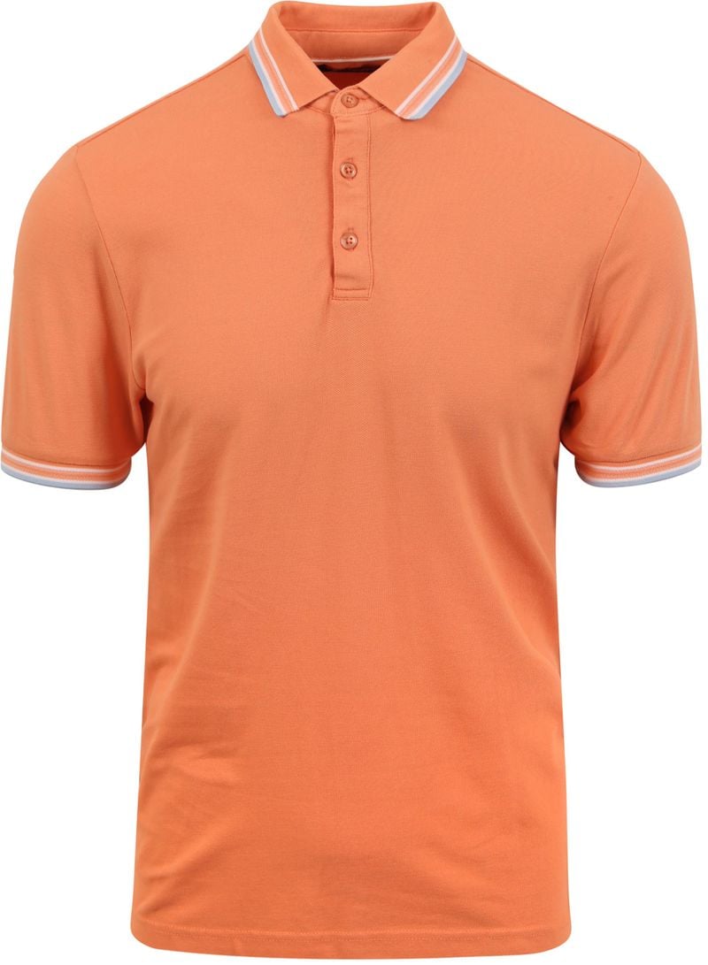 Suitable Kick Poloshirt Orange - Größe 3XL von Suitable