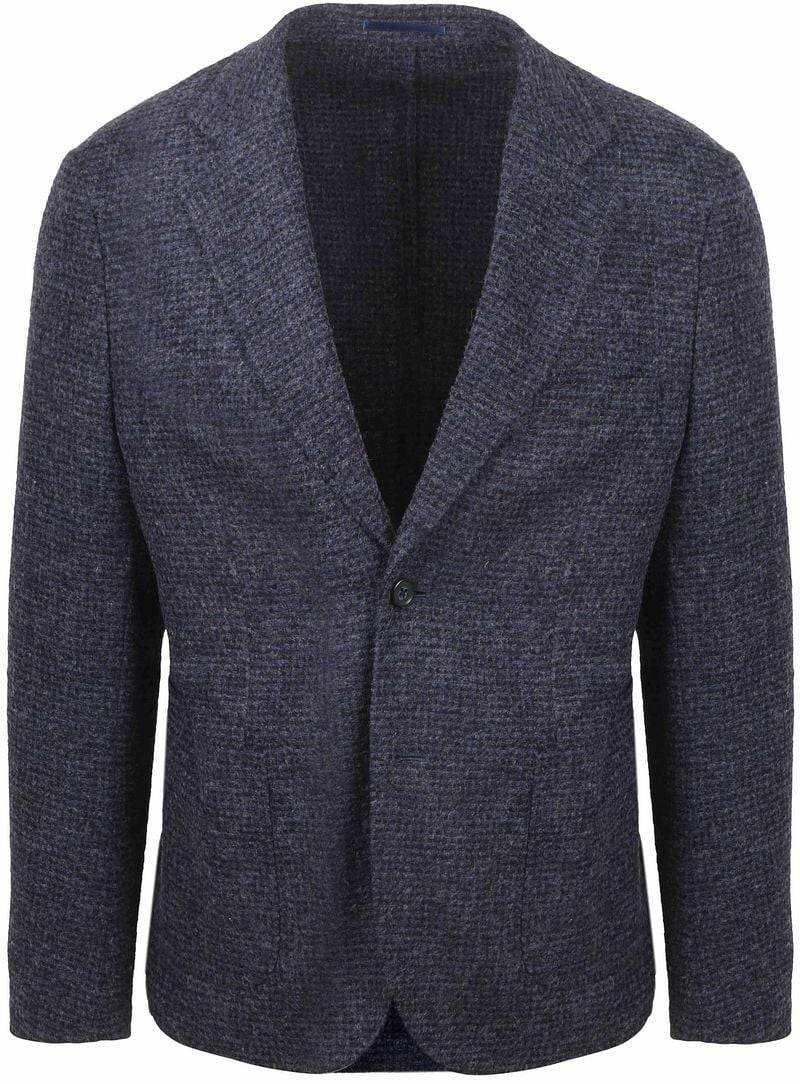 Suitable Knitted Blazer Unlined Navy - Größe 48 von Suitable