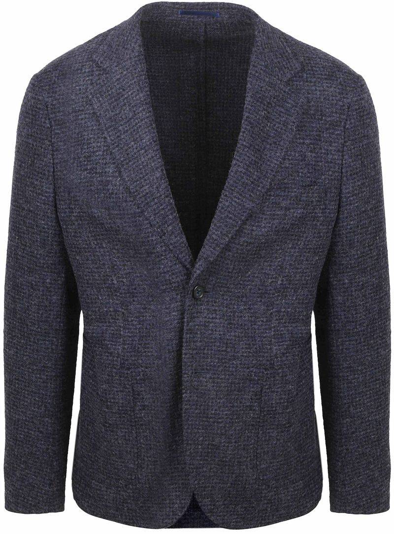 Suitable Knitted Blazer Unlined Navy - Größe 50 von Suitable