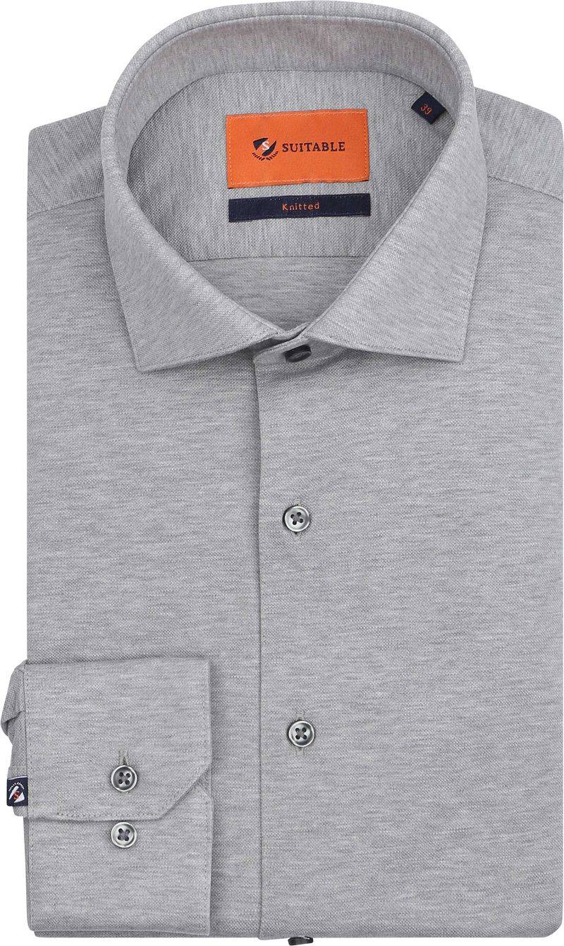 Suitable Knitted Grau - Größe 38 von Suitable