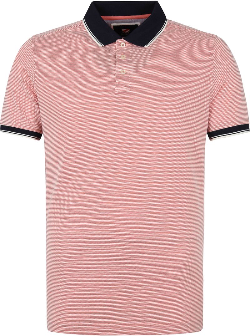 Suitable Knitted Polo Rosa - Größe L von Suitable