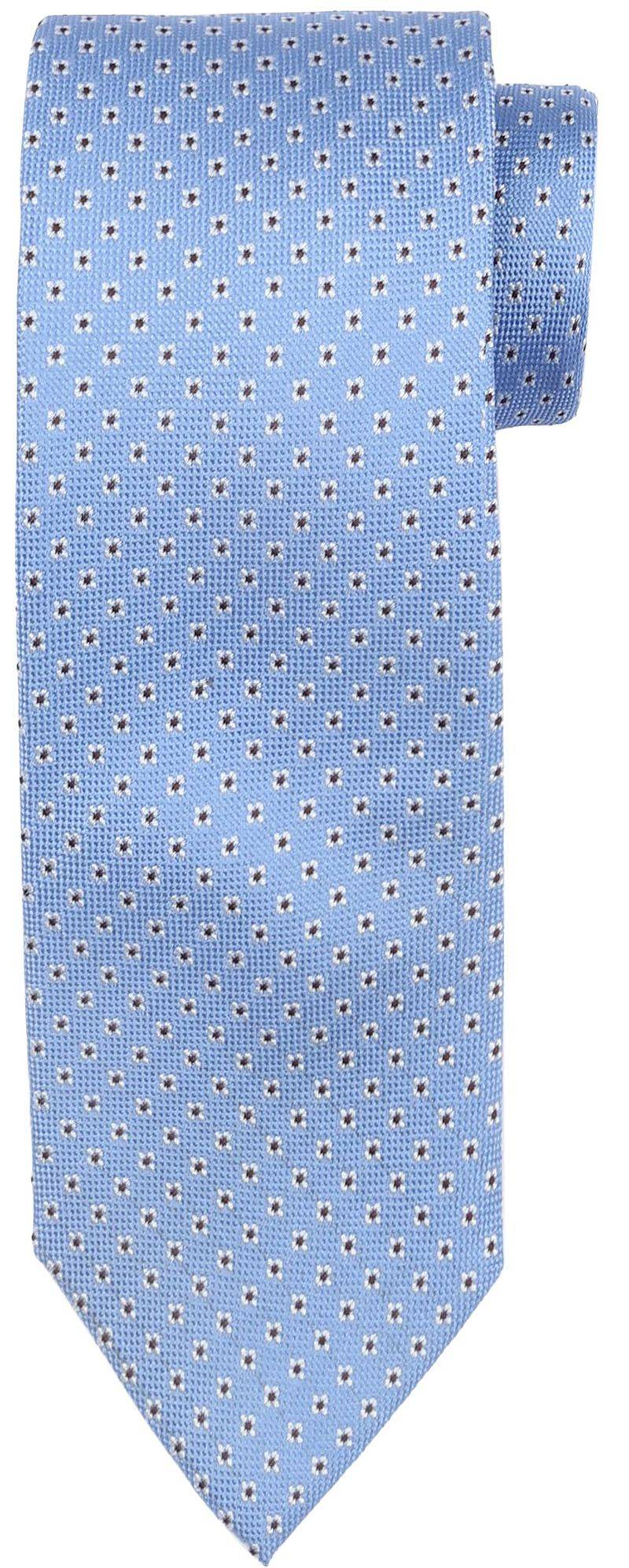 Suitable Krawatte Seide Blumen Blau  - von Suitable