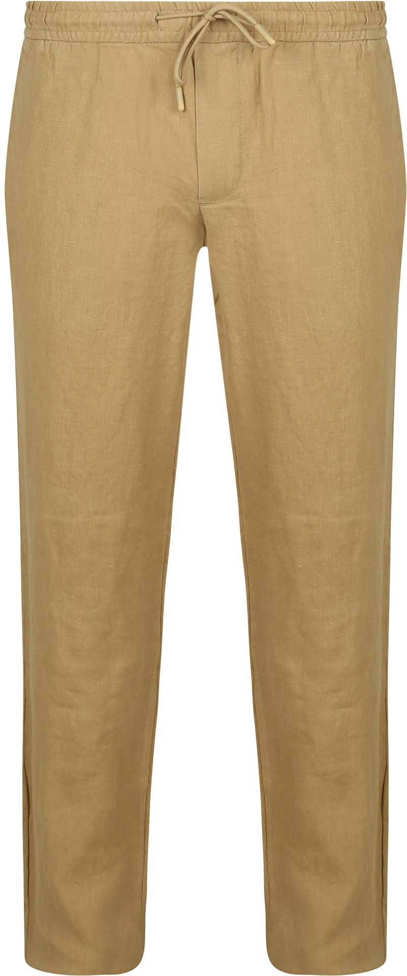 Suitable Leinen Beach Chino Beige - Größe XXL von Suitable