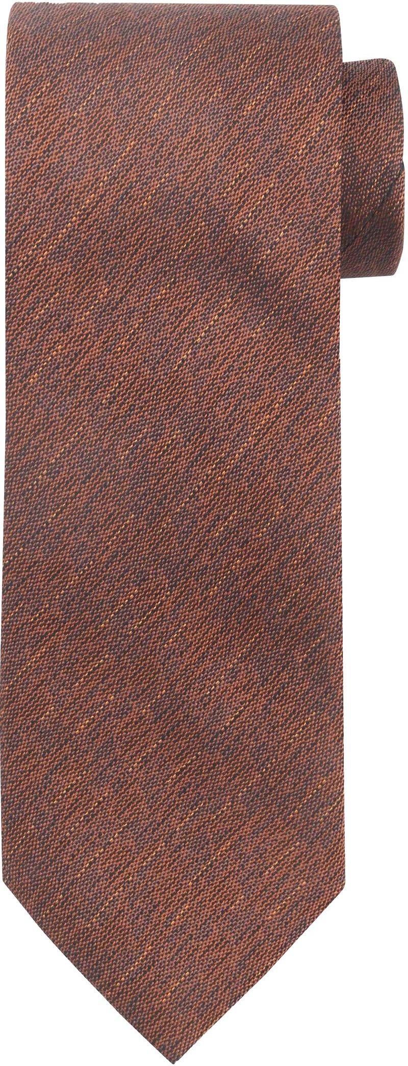 Suitable Seide Krawatte Braun - von Suitable