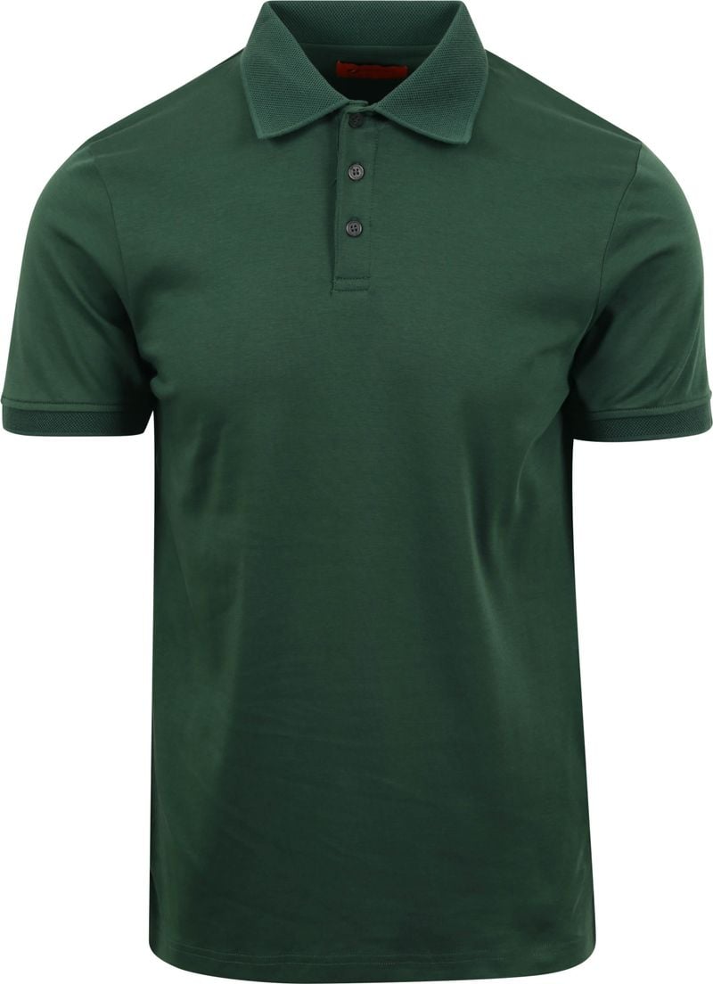 Suitable Liquid Poloshirt Dunkelgrün - Größe XL von Suitable