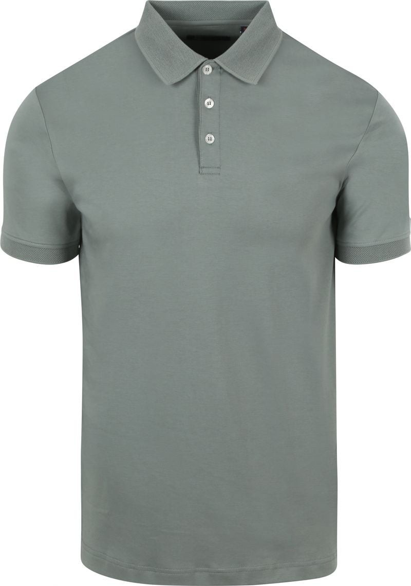 Suitable Liquid Poloshirt Grün - Größe XL von Suitable