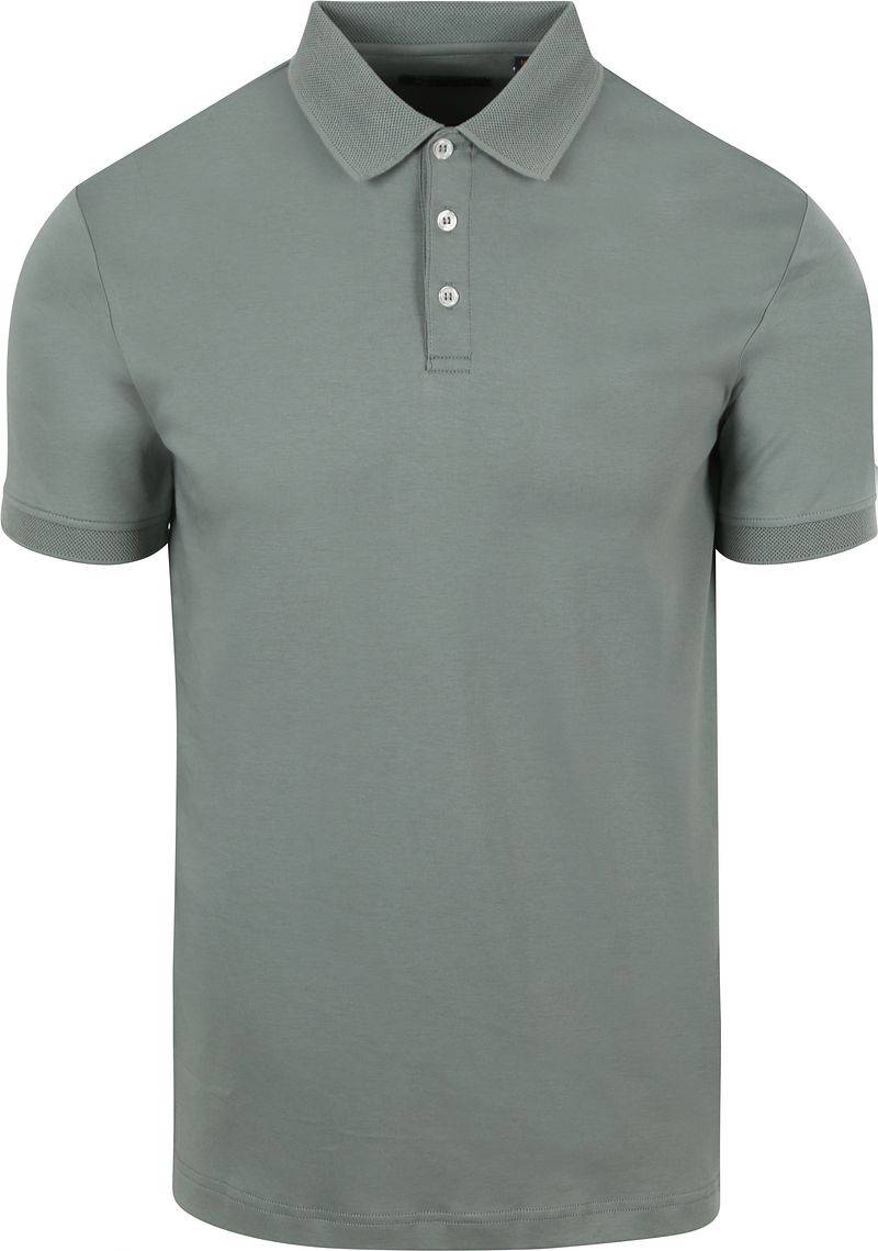 Suitable Liquid Poloshirt Grün - Größe XXL von Suitable