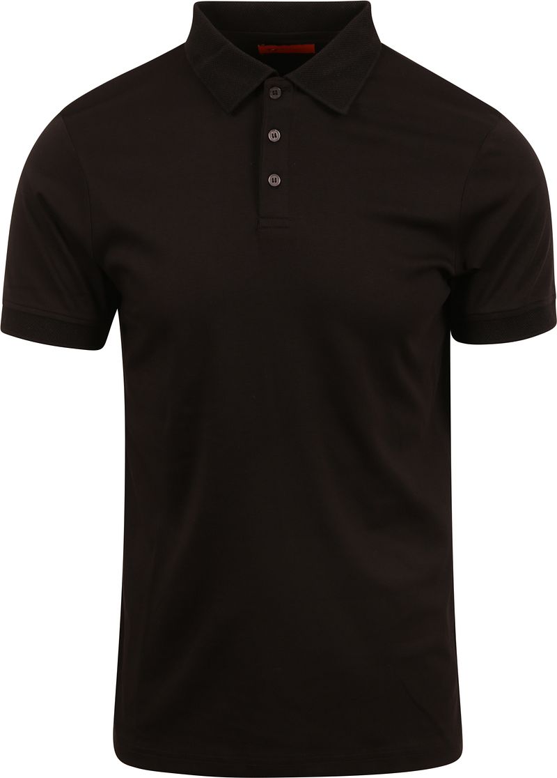 Suitable Liquid Poloshirt Schwarz - Größe XXL Suitable Liquid Poloshirt Schwarz - Größe XXL von Suitable