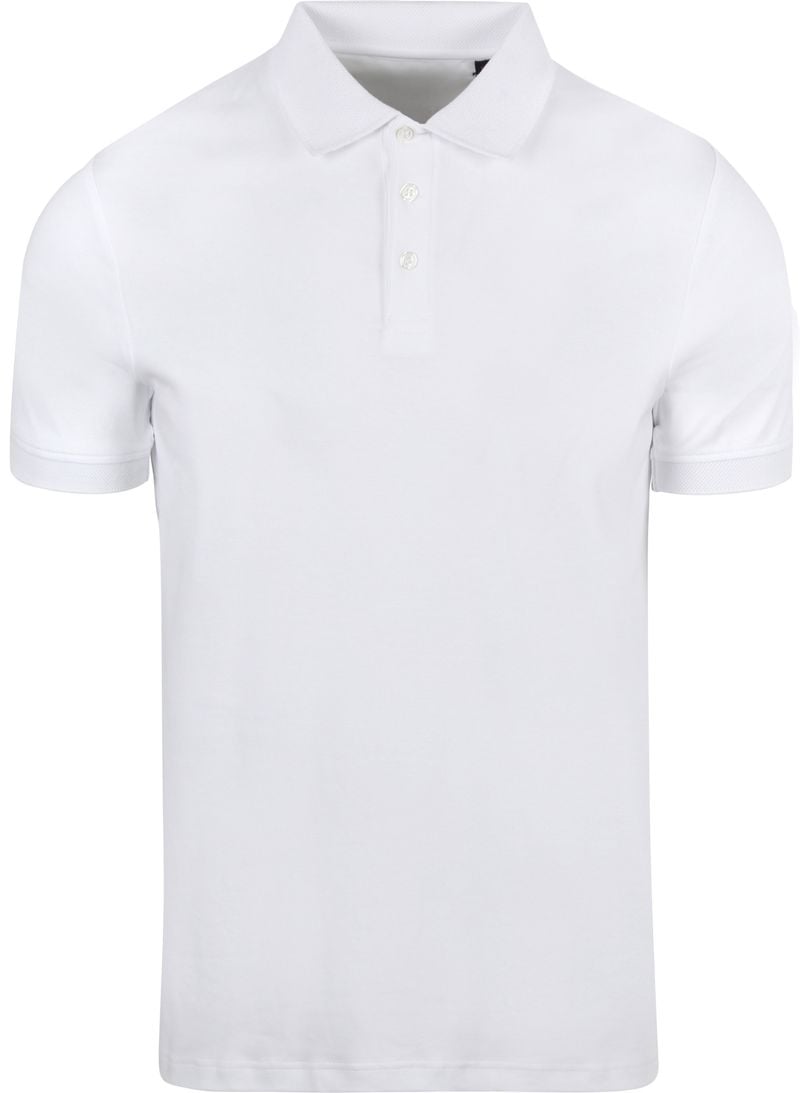 Suitable Liquid Poloshirt Weiß - Größe M von Suitable