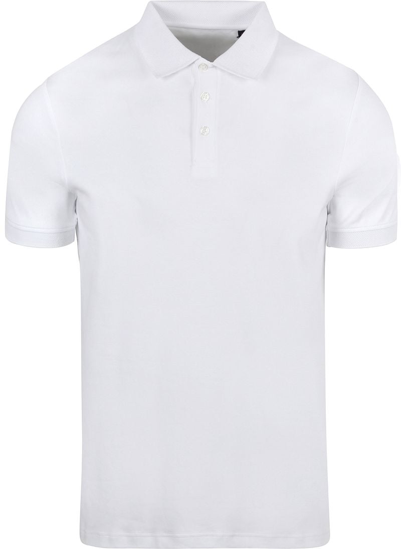 Suitable Liquid Poloshirt Weiß - Größe XL von Suitable