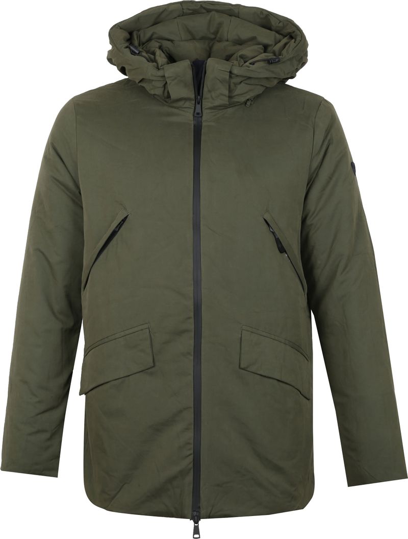 Suitable Lucan Jacke Olivgrün - Größe XXL von Suitable