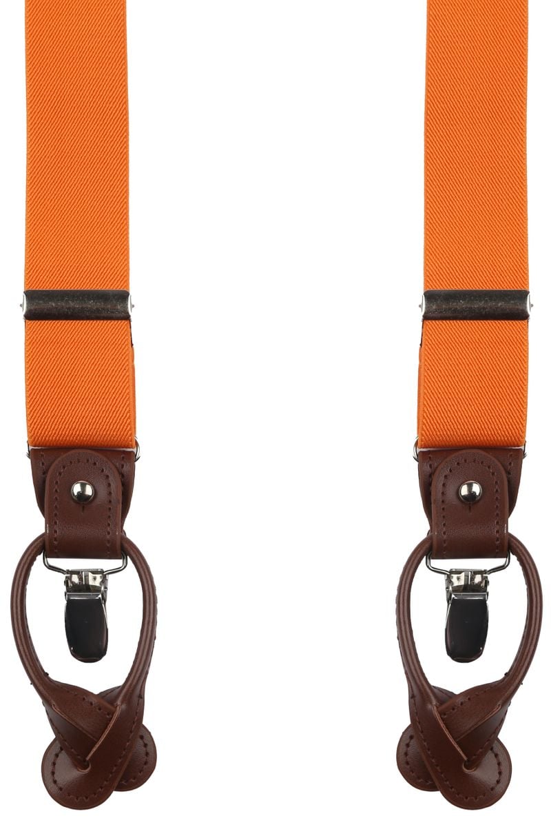 Suitable Luxe Hosenträger Orange - von Suitable