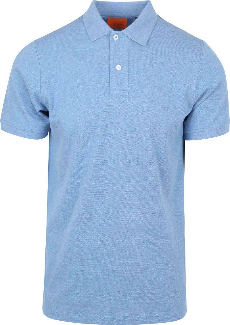 Suitable Mang Poloshirt Blau  - Größe L von Suitable