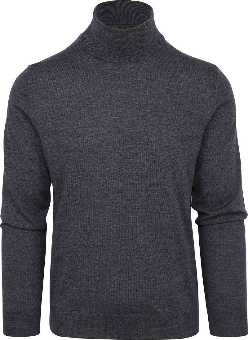 Suitable Merino Rollkragen Anthrazit - Größe XXL von Suitable