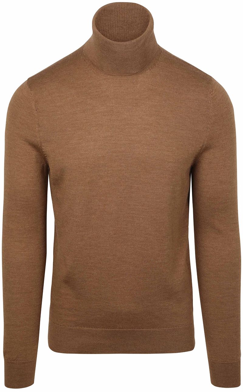 Suitable Merino Rollkragen Camel - Größe XXL von Suitable