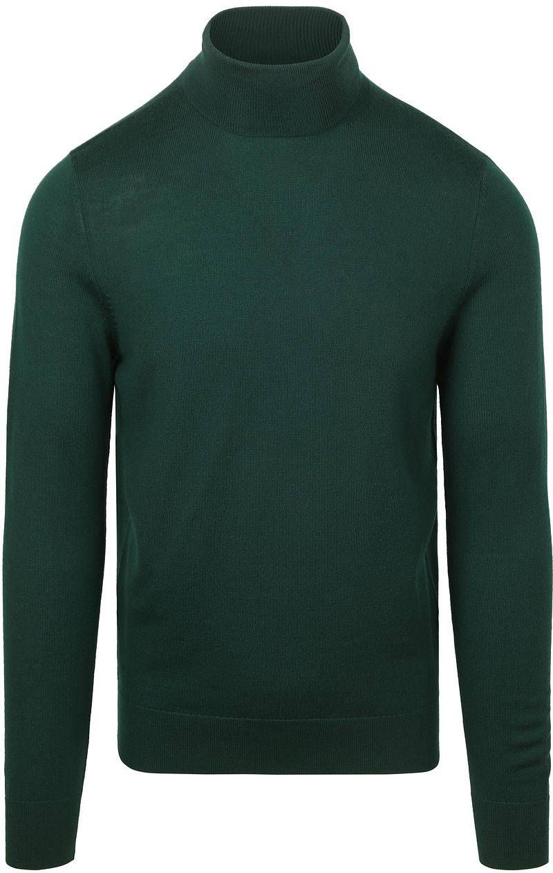 Suitable Merino Rollkragen Dunkelgrün - Größe XXL von Suitable