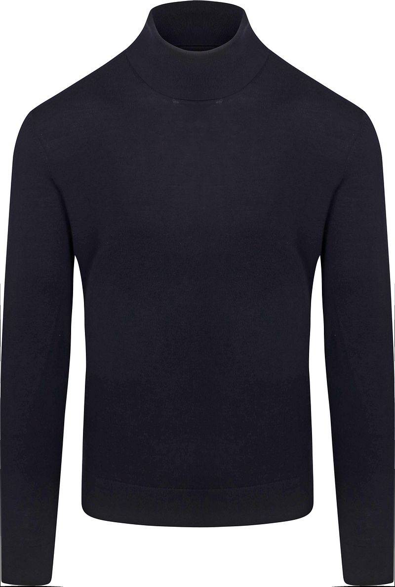 Suitable Merino Rollkragen Navy - Größe XXL von Suitable