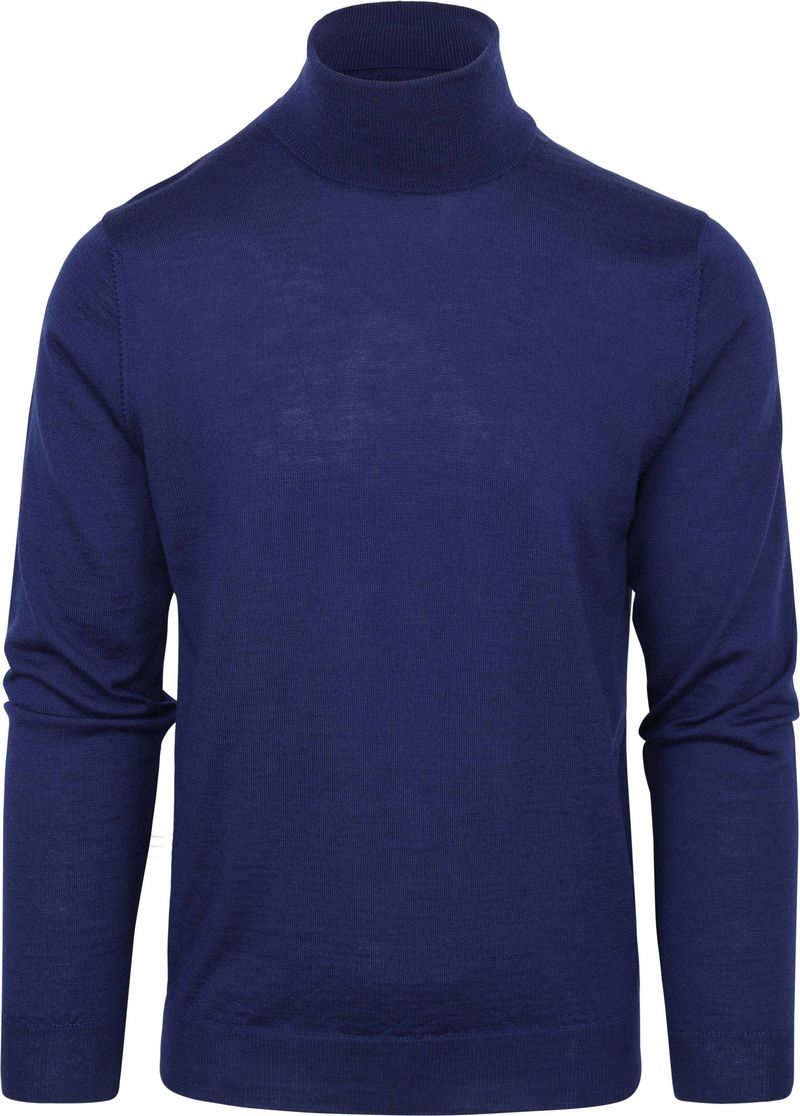 Suitable Merino Rollkragen Royal Blau - Größe L von Suitable