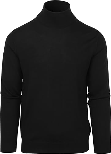 Suitable Merino Rollkragen Schwarz - Grösse M - Herren - Bekleidung - von Suitable