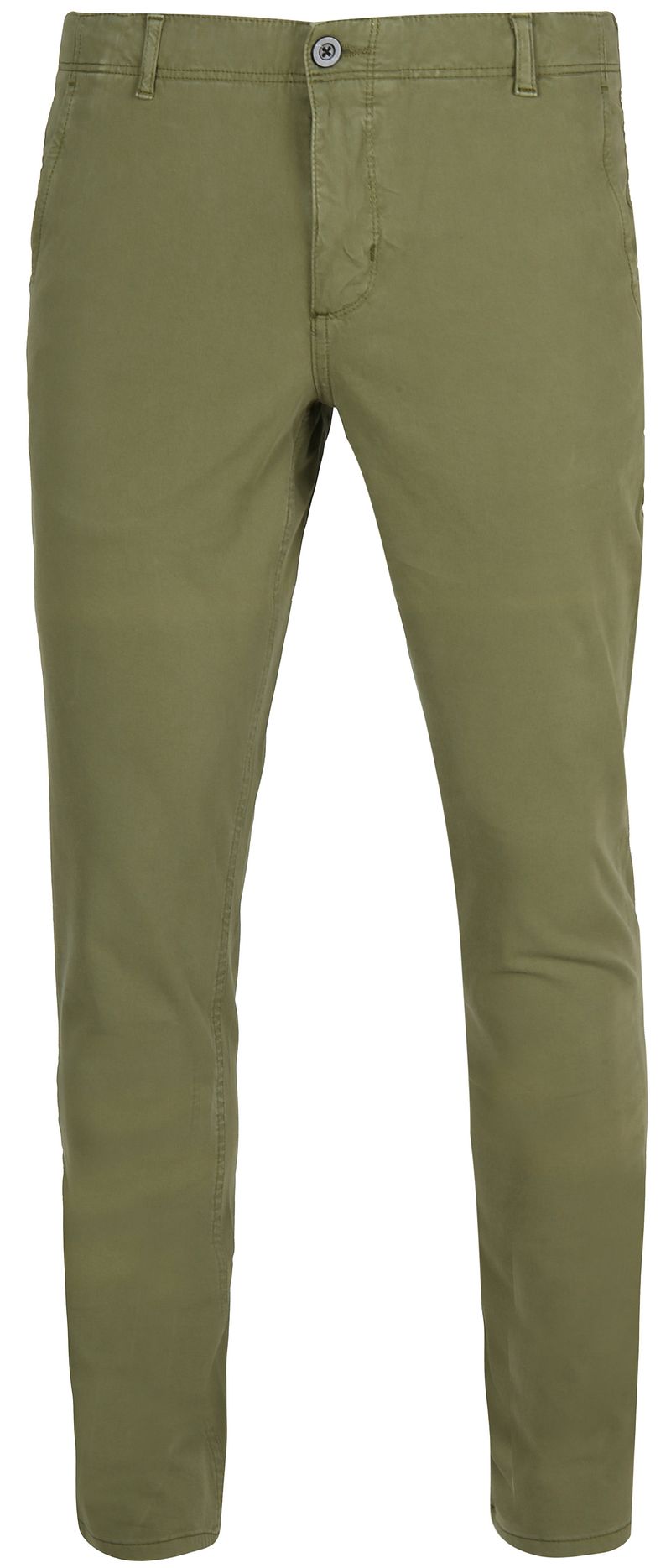 Suitable Milton Skinny-Fit Chino Grün - Größe 48 von Suitable