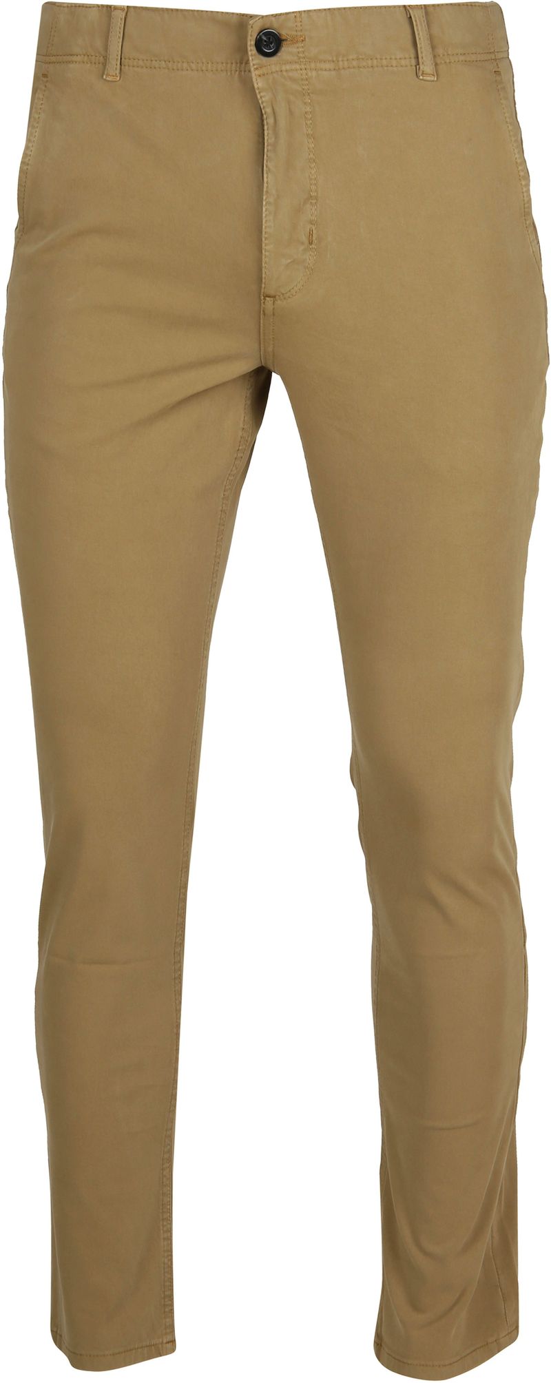 Suitable Milton Skinny-Fit Chino Khaki - Größe 94 von Suitable