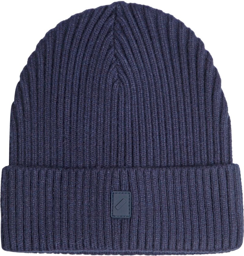 Suitable Beanie-Mütze Navyblau - von Suitable