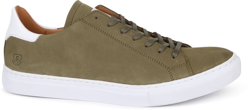 Suitable Nubuck Seron Sneaker Grun - Größe 41 von Suitable