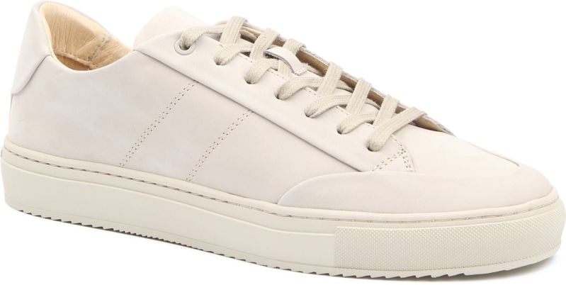 Suitable Nubuck Skave Sneaker Beige - Größe 41 von Suitable