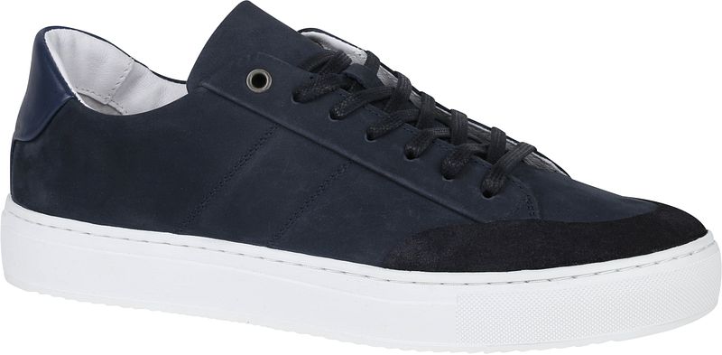 Suitable Nubuck Skave Sneaker Navy - Größe 44 von Suitable