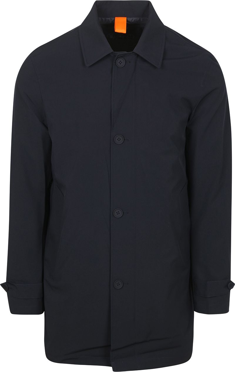 Suitable Packable Jacke Long Tech Navy - Größe XXL von Suitable