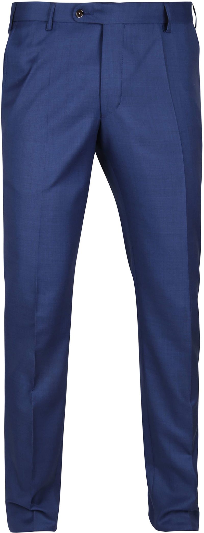 Suitable Pantalon Evans Wolle Blau - Größe 46 von Suitable