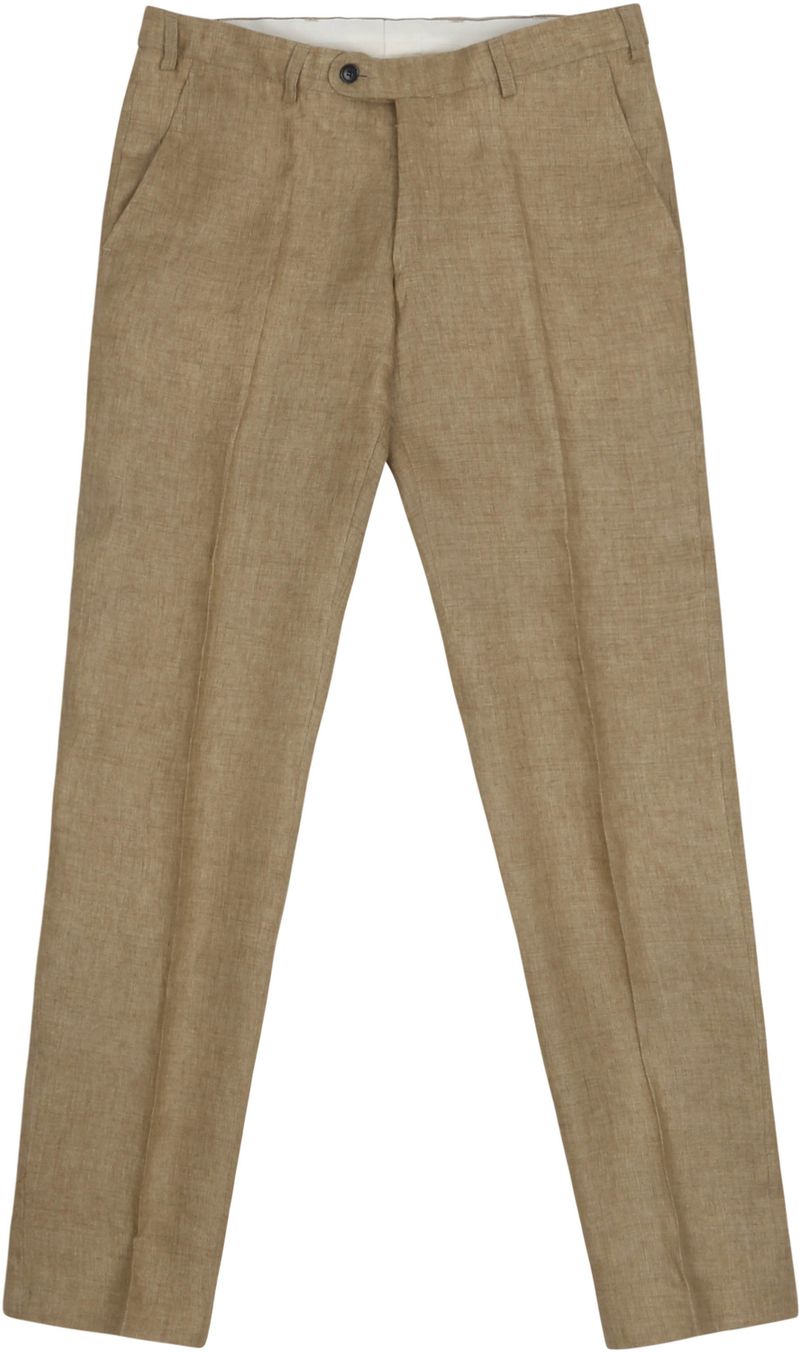 Suitable Pantalon Kita Beige - Größe 46 von Suitable