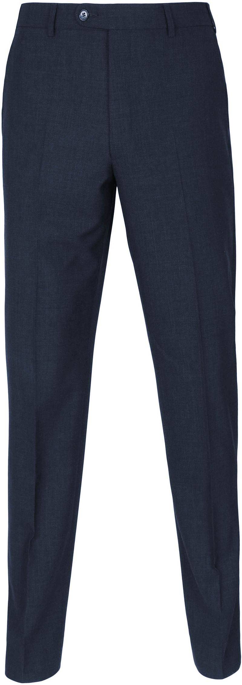 Suitable Pantalon Picador Woolmix Navy - Größe 46 von Suitable
