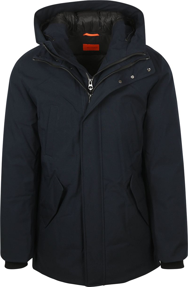 Suitable Parka Black Mountain Navy - Größe XXL Suitable Parka Black Mountain Navy - Größe XXL von Suitable
