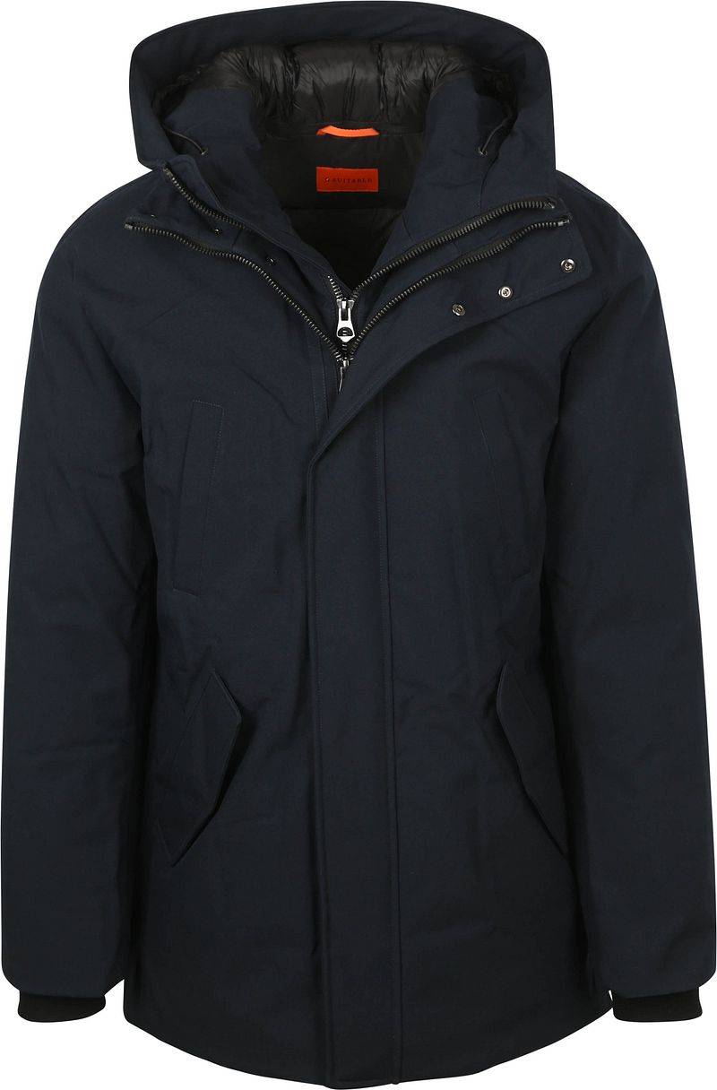Suitable Parka Black Mountain Navy - Größe XXL Suitable Parka Black Mountain Navy - Größe XXL von Suitable