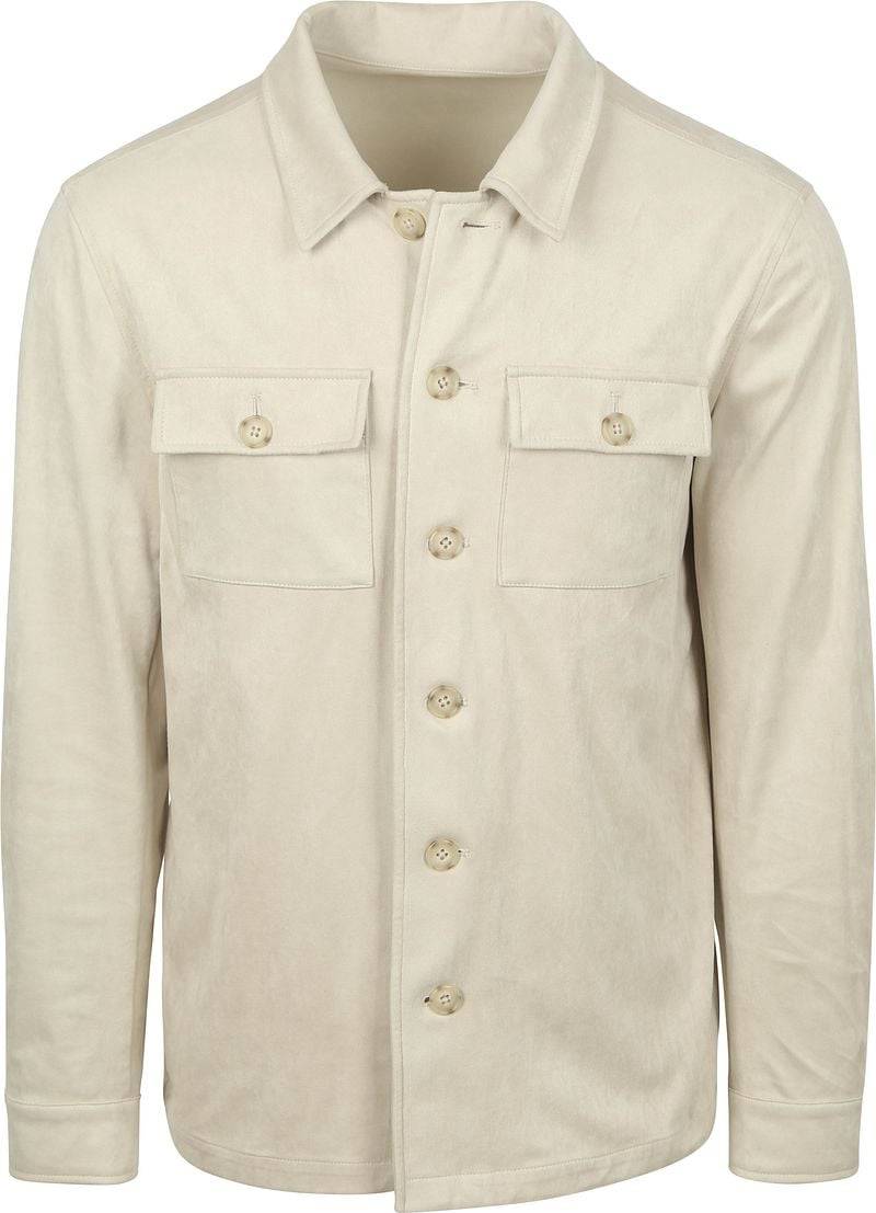 Suitable Pasetta Hemdjacke Ecru - Größe XL von Suitable