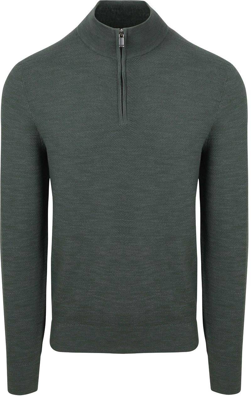 Suitable Seemanspullover Grün - Größe L von Suitable