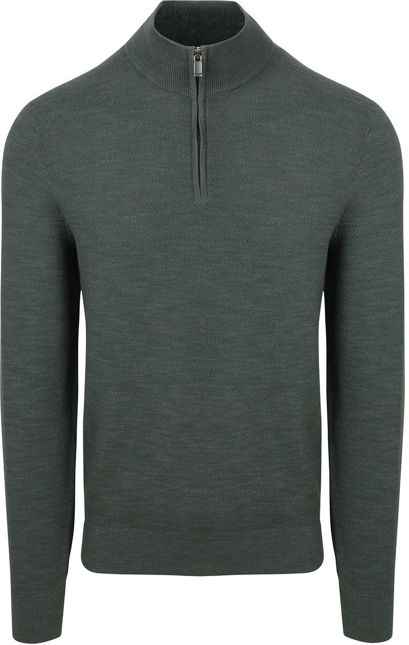 Suitable Seemanspullover Grün - Größe M von Suitable