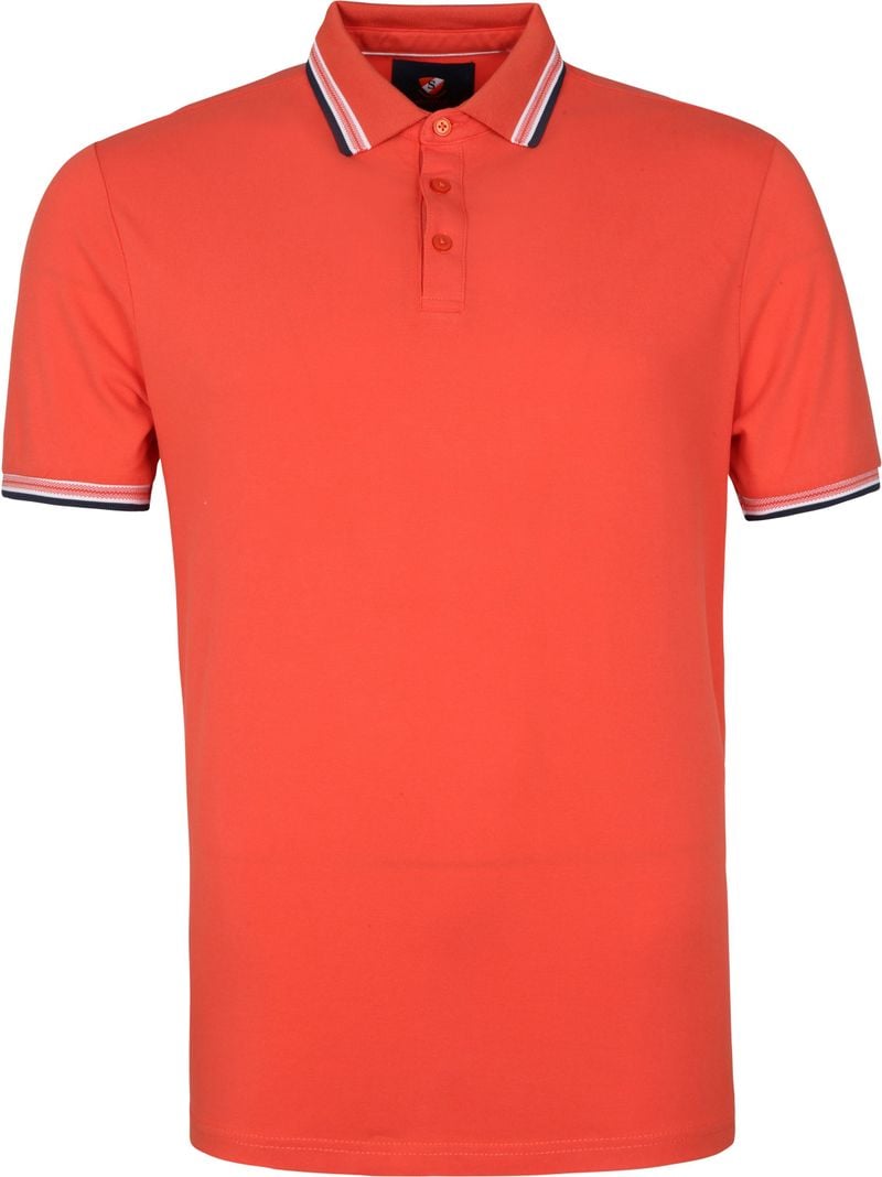 Suitable Poloshirt Brick Rot - Größe 3XL von Suitable