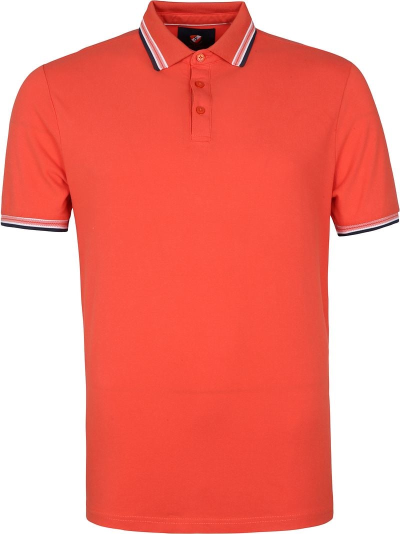 Suitable Poloshirt Brick Rot - Größe XXL von Suitable