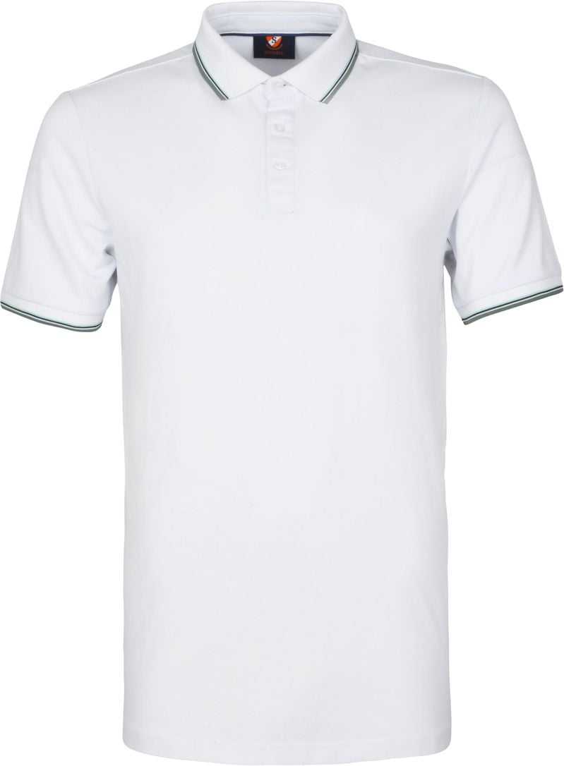 Suitable Poloshirt Jesse Weiß - Größe XL von Suitable