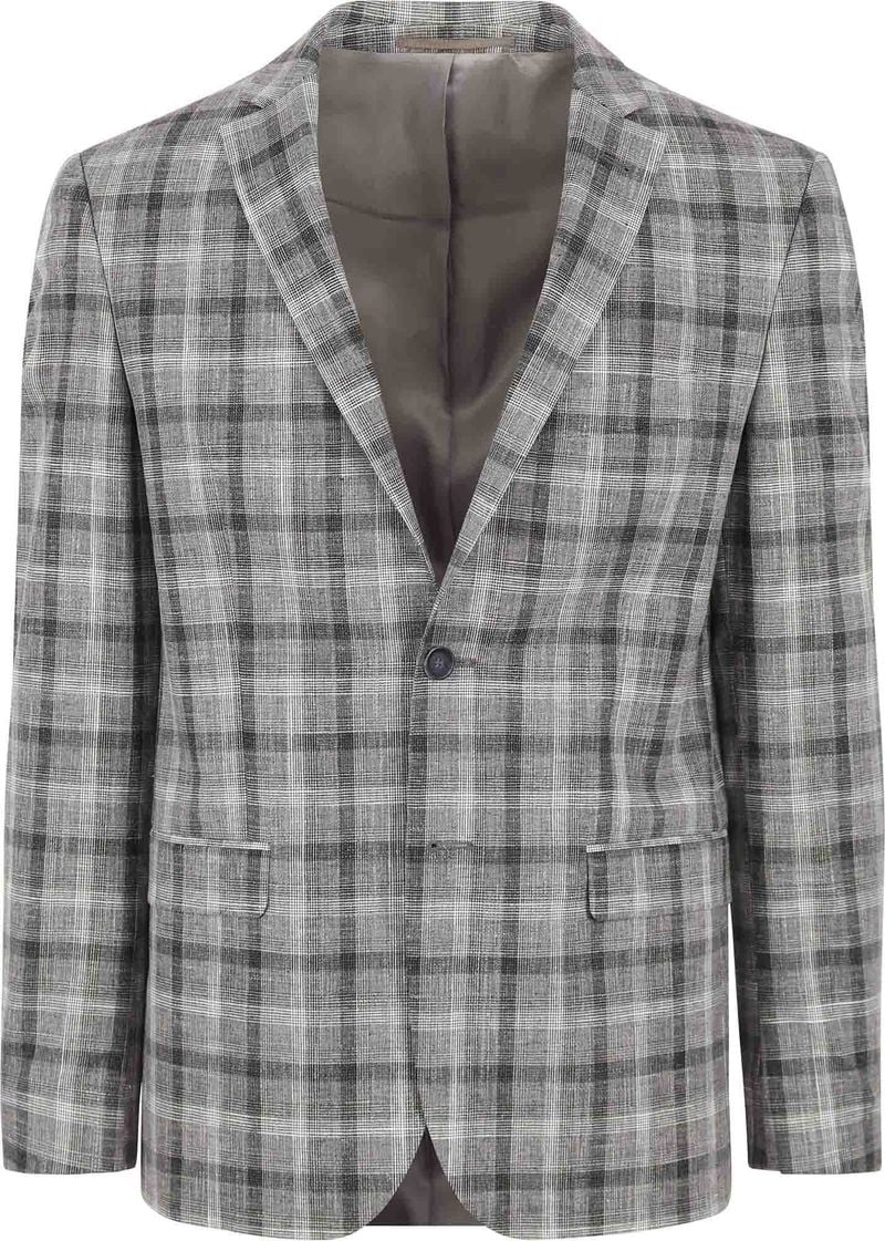 Suitable Prestige Blazer Pete Woolmix Grau - Größe 50 von Suitable